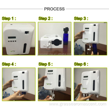 Electric dispenser fragrance diffuser scent machine